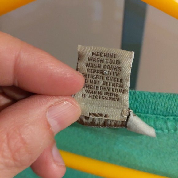 Fossil Jean Irish Happy St. Patrick's Day Green Four Leaf Clover Large - Picture 4 of 6